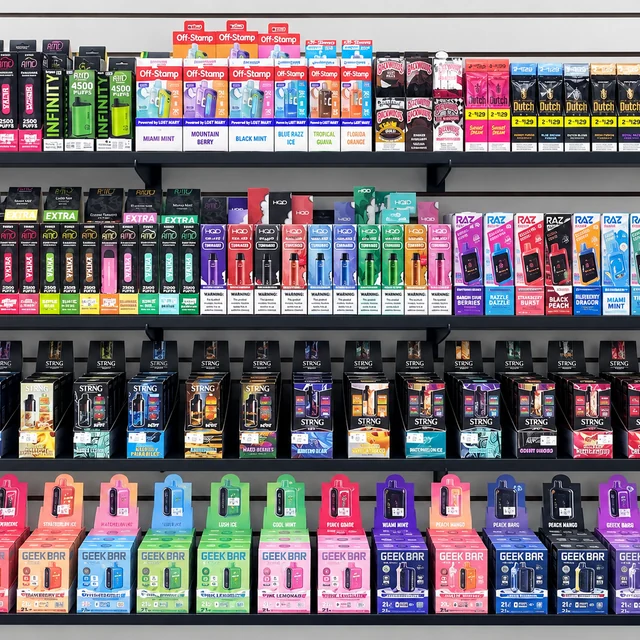 Disposable vapes