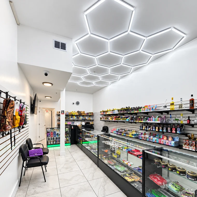 Inside Kool Smoke Shop