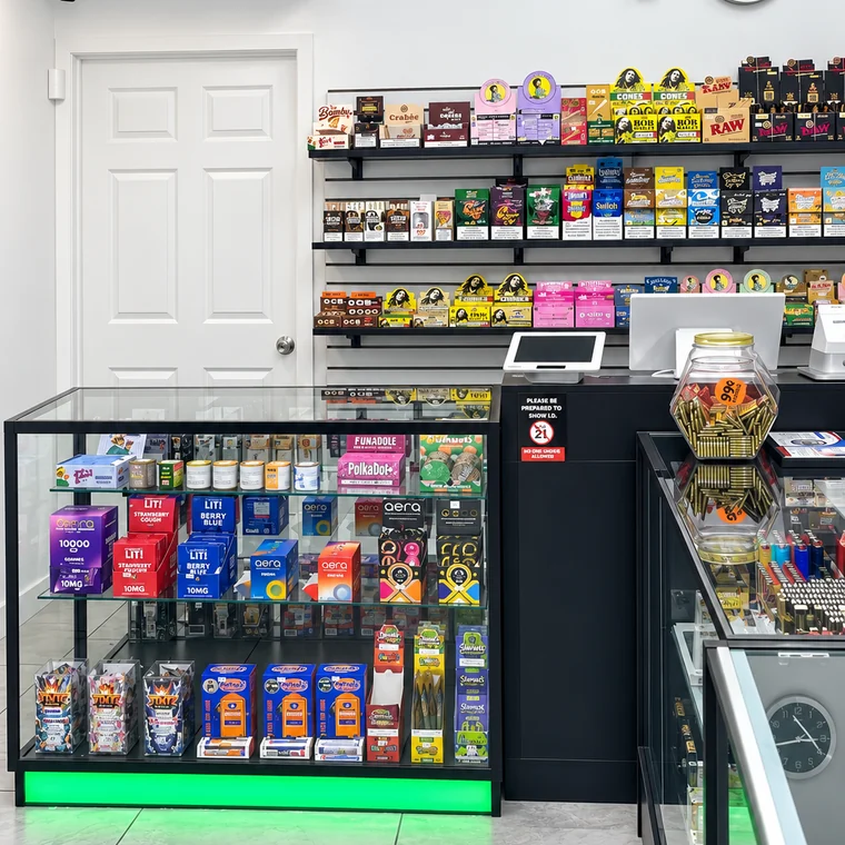 Front counter display